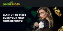 Bonus of the Month: PalmSlots Casino Is the Top Choice