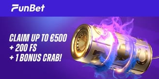 welcome bonus funbet casino