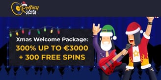 welcome bonus rolling slots casino