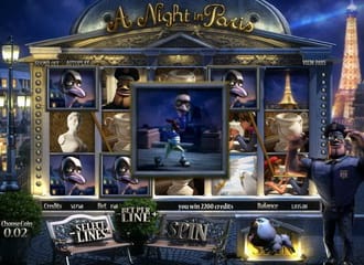 A night in paris