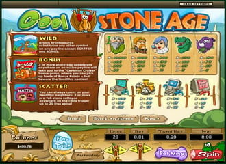 Cool stone age