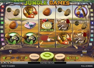 Jungle games