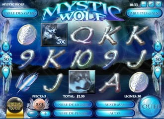 Mystic wolf