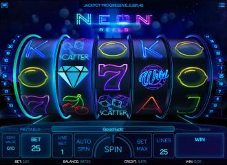 Neon reels