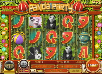 Panda party