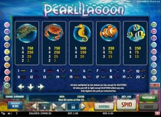 Pearl lagoon