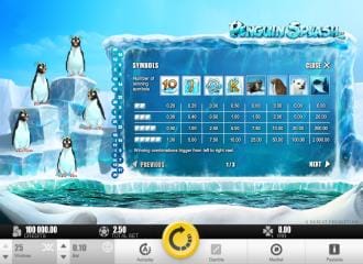 Penguin splash rabcat