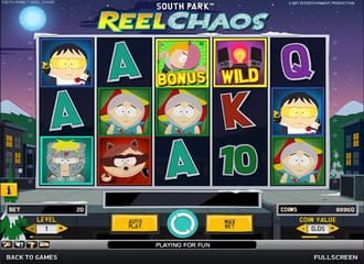 South park reel chaos