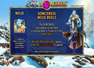 Spin sorceress