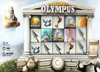 The legend of olympus