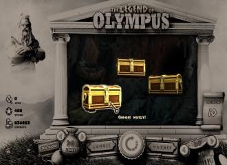 The legend of olympus