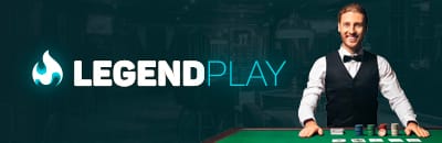 Legendplay casino banner