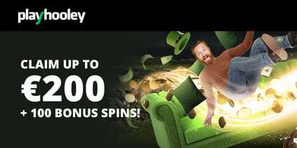 welcome bonus playhooley casino ireland