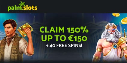 welcome bonus palm slots casino ireland