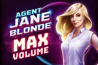 Agent jane blonde max volume