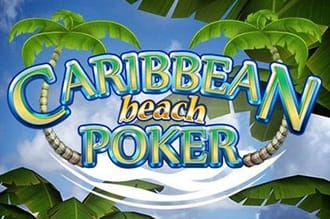 Caribbean beach poker