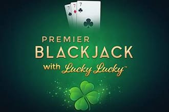 Premier blackjack with lucky lucky