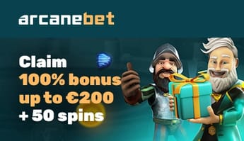 Arcanebet Casino ie