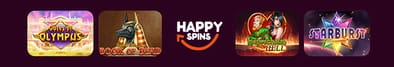 Happyspins casino ie